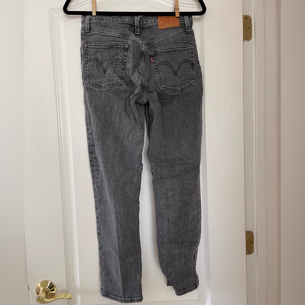 Black Wash Levi’s 501